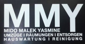 Logo - MMY Umzug - Sennwald